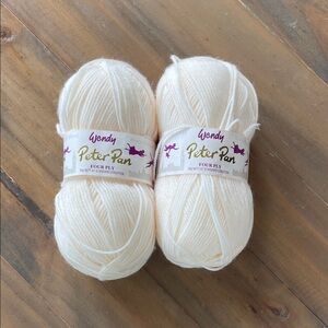 🌷5/$20🌷 Wendy Peter Pan Yarn